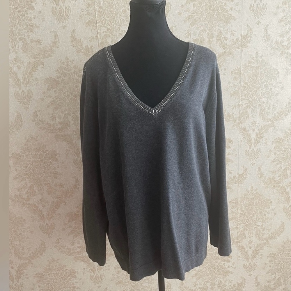 Karl Lagerfeld Charcoal Sweater